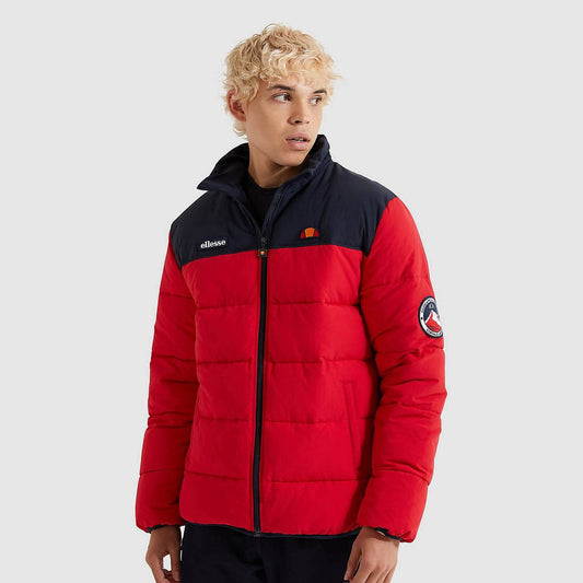 Bunda ELLESSE Nebula Jacket červená