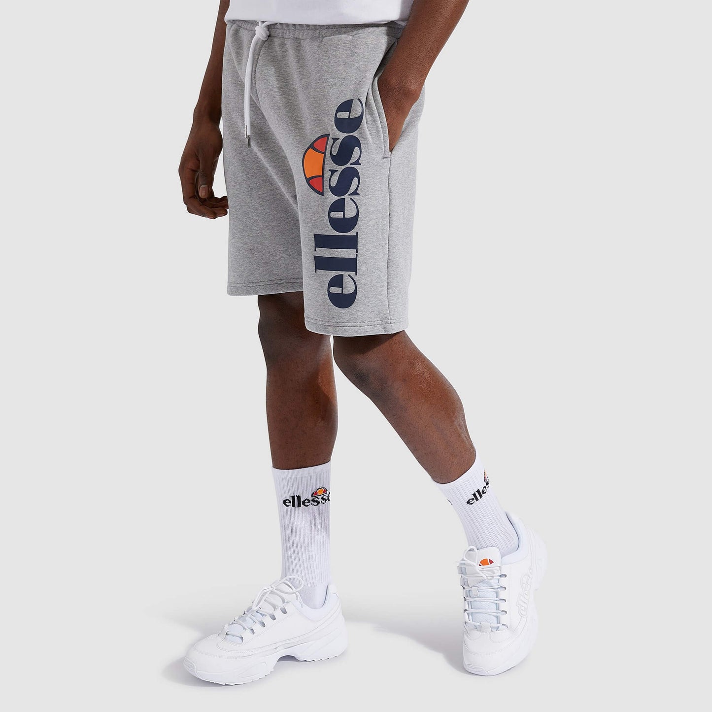 Ellesse Bossini Fleece Short Greymarl