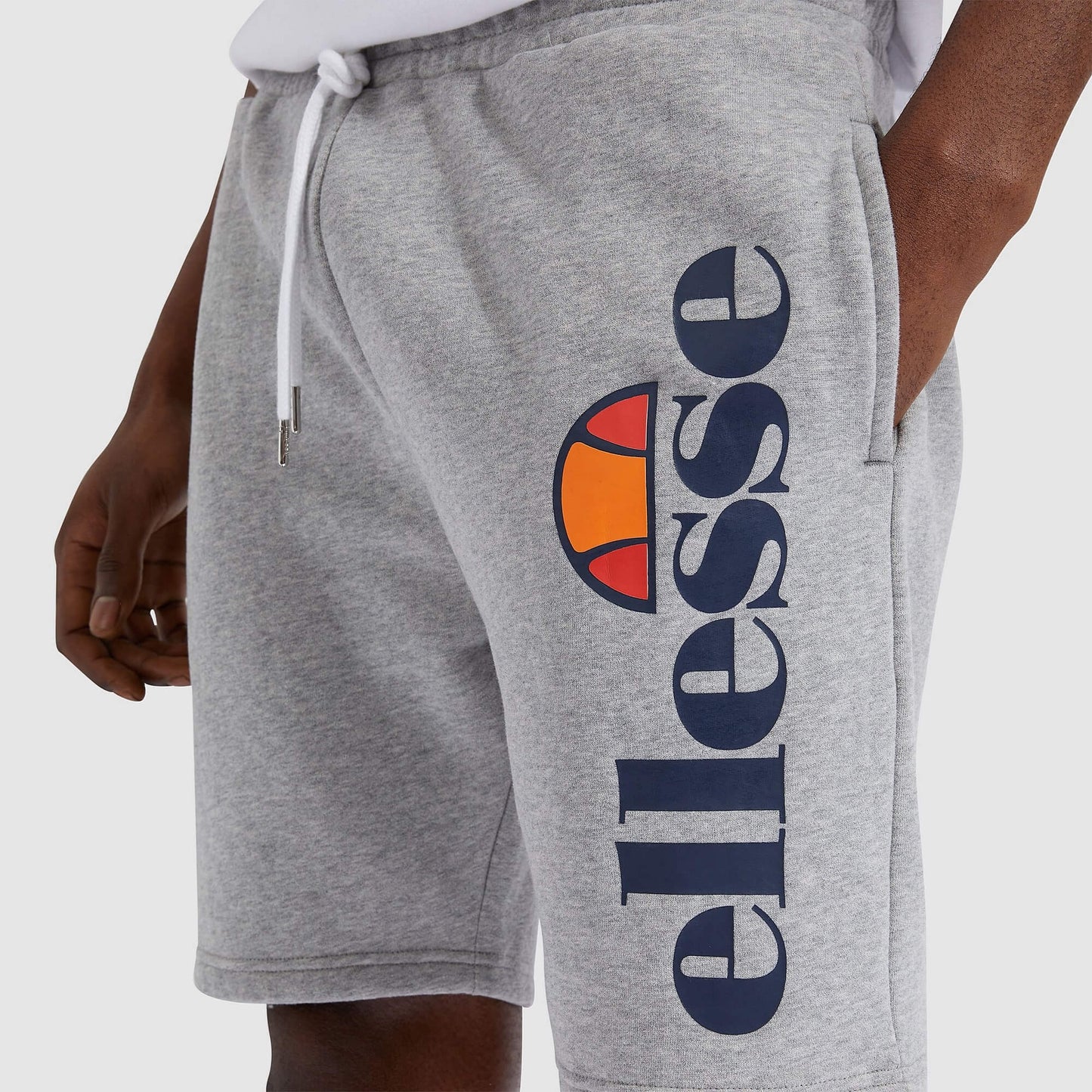 Ellesse Bossini Fleece Short Greymarl