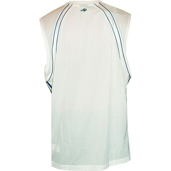 ADIDAS basketball performance cap jersey (bielo-modrý)