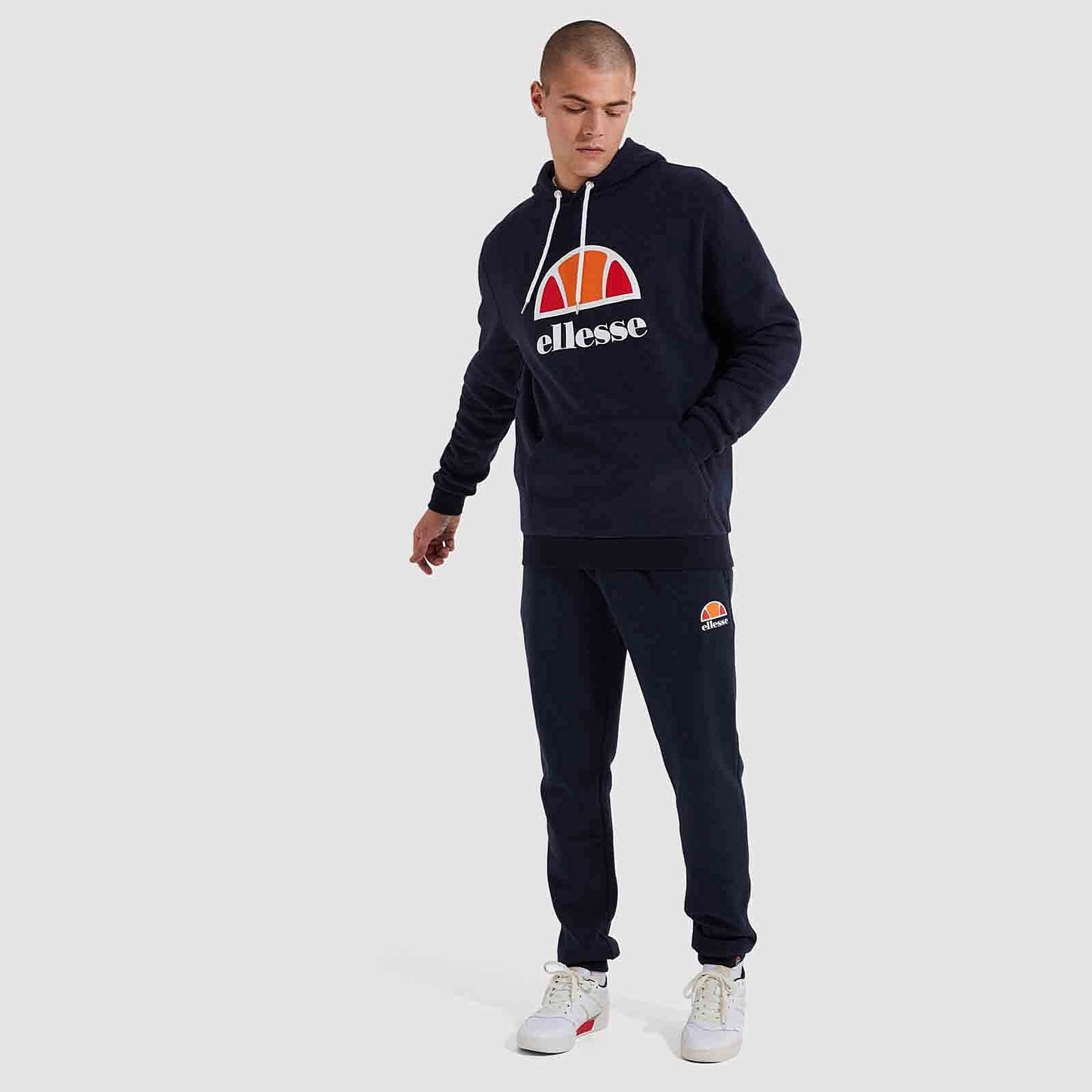 Tepláky Ellesse Ovest Jog Pant tmavomodré