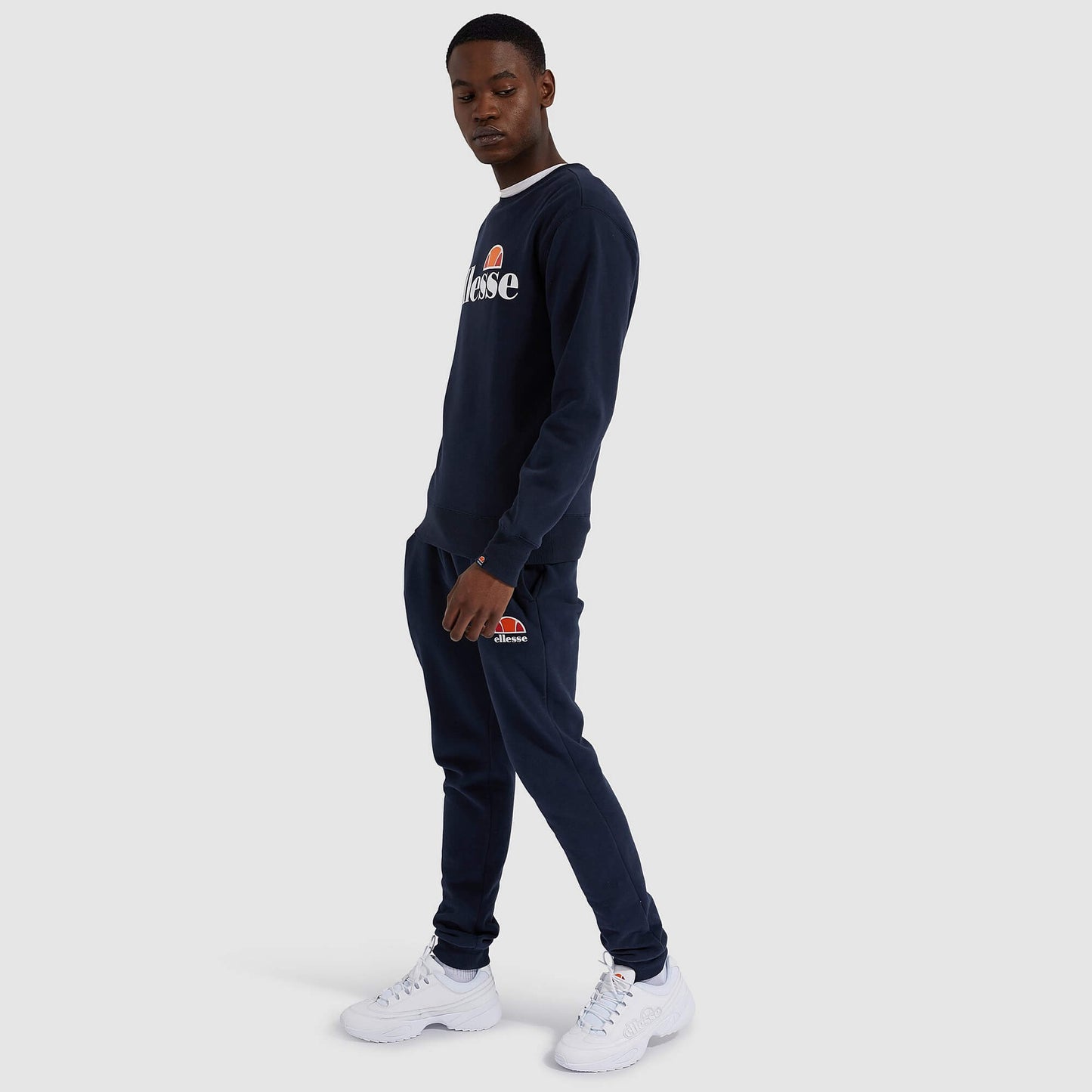 Tepláky Ellesse Ovest Jog Pant tmavomodré