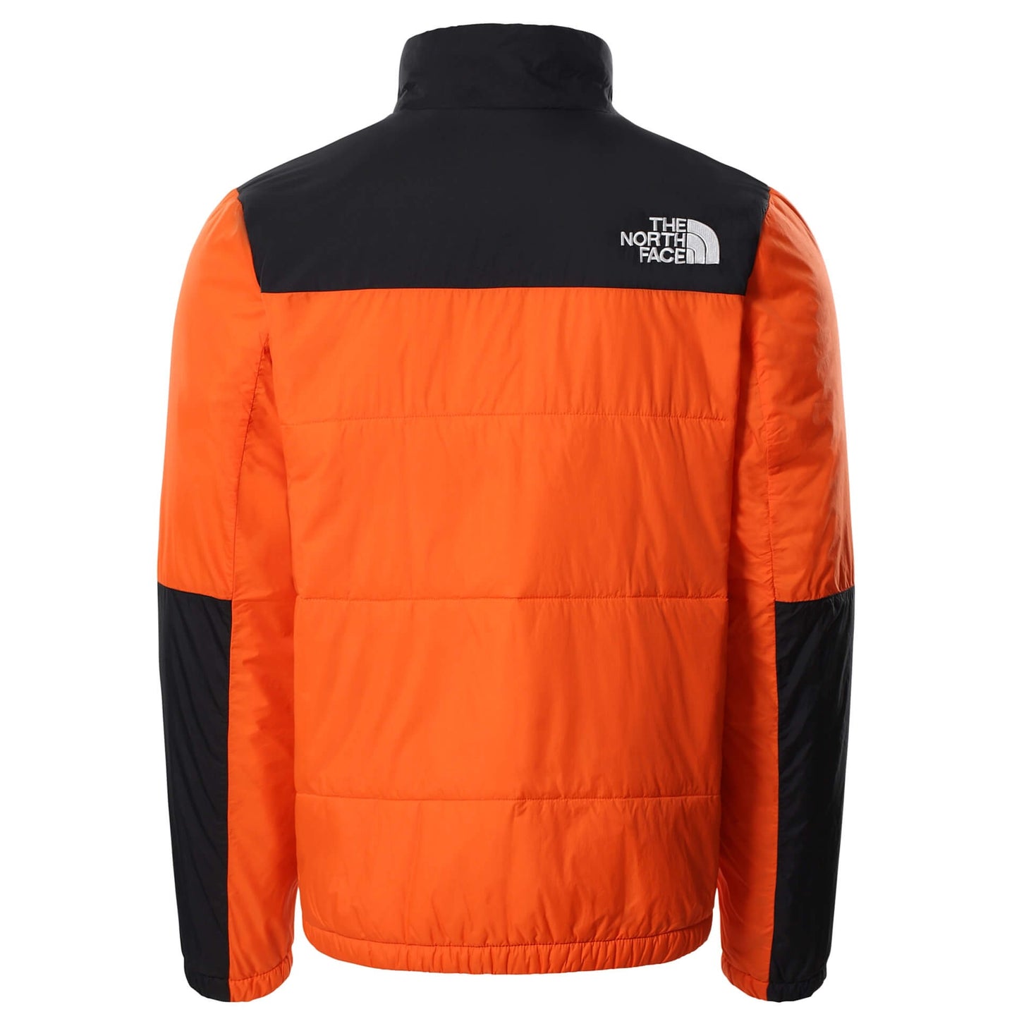 The North Face Gosei Puffer Jacket Red Orange