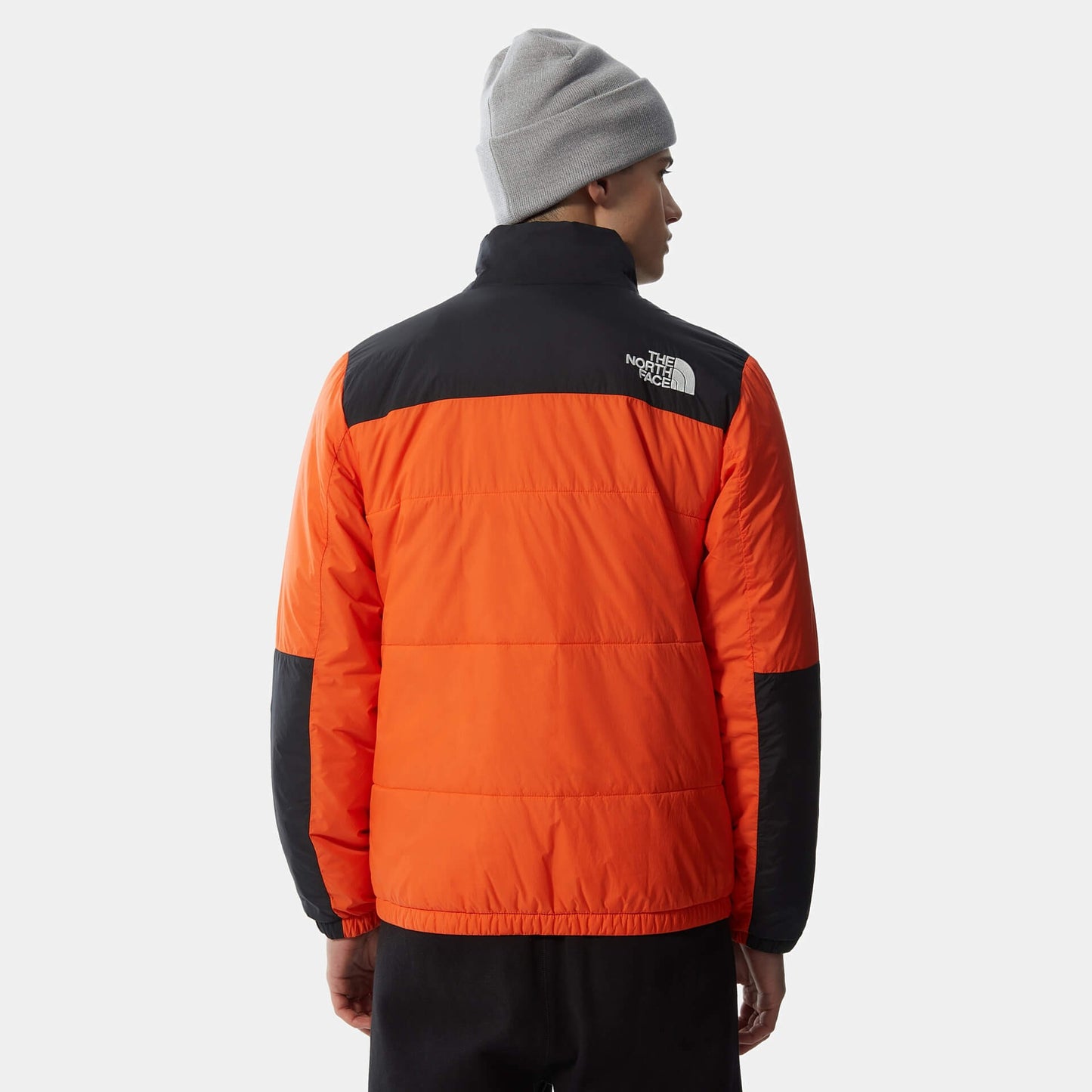 The North Face Gosei Puffer Jacket Red Orange
