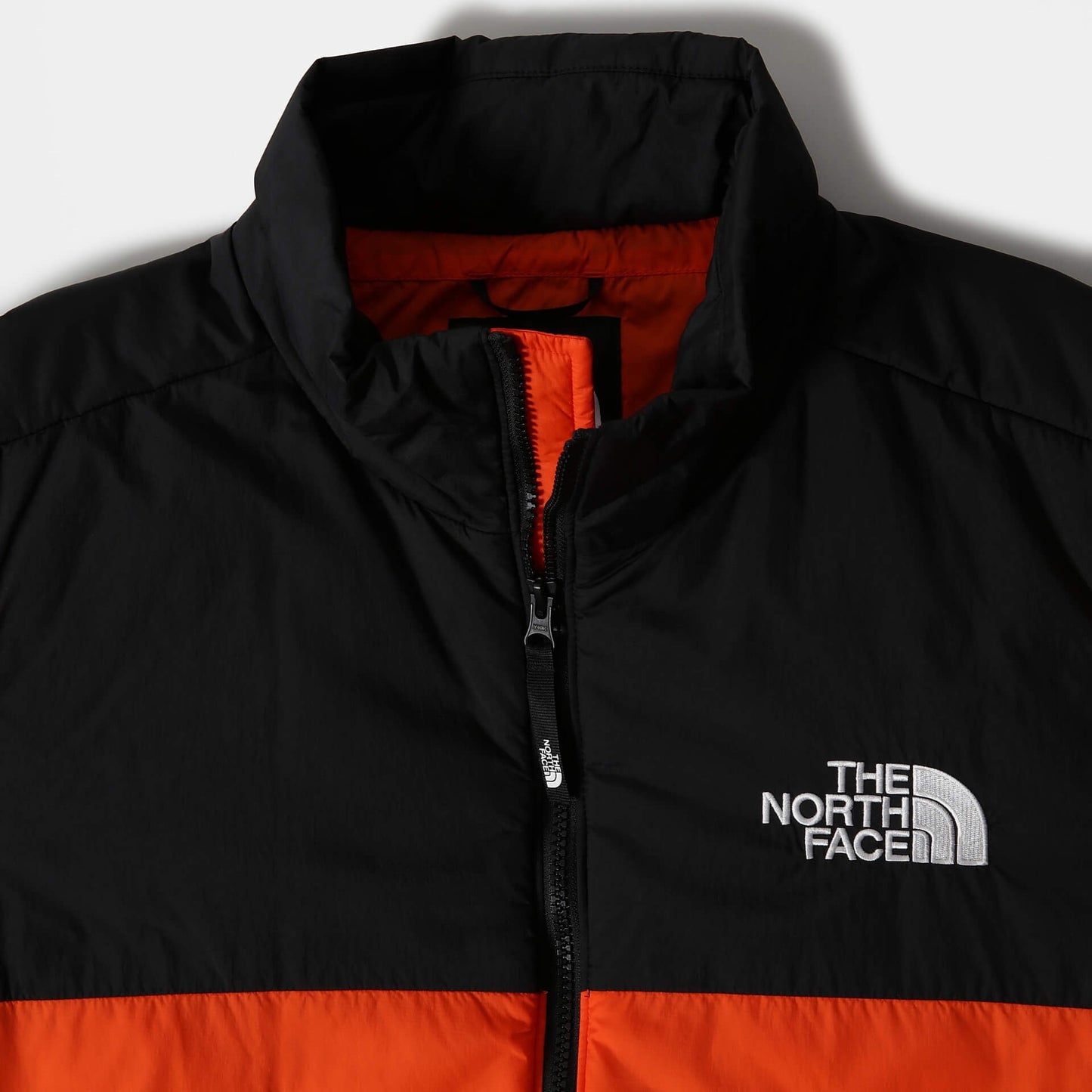 The North Face Gosei Puffer Jacket Red Orange