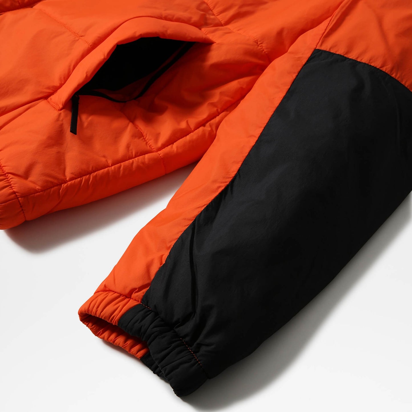 The North Face Gosei Puffer Jacket Red Orange