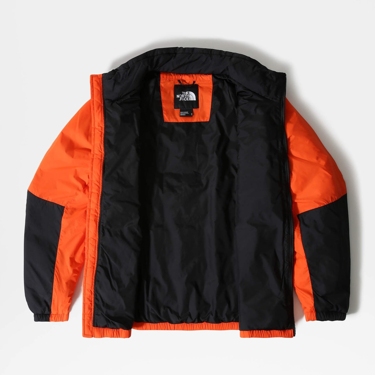 The North Face Gosei Puffer Jacket Red Orange