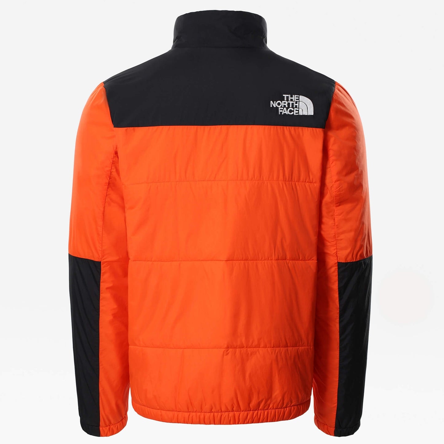 The North Face Gosei Puffer Jacket Red Orange