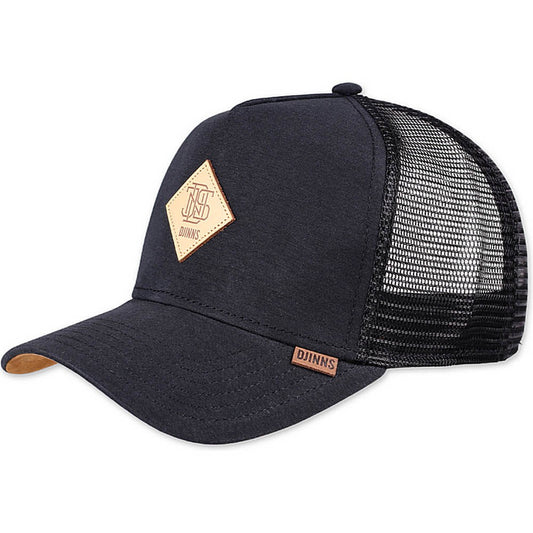 Djinns Trucker Cap HFT Jersey Patch black