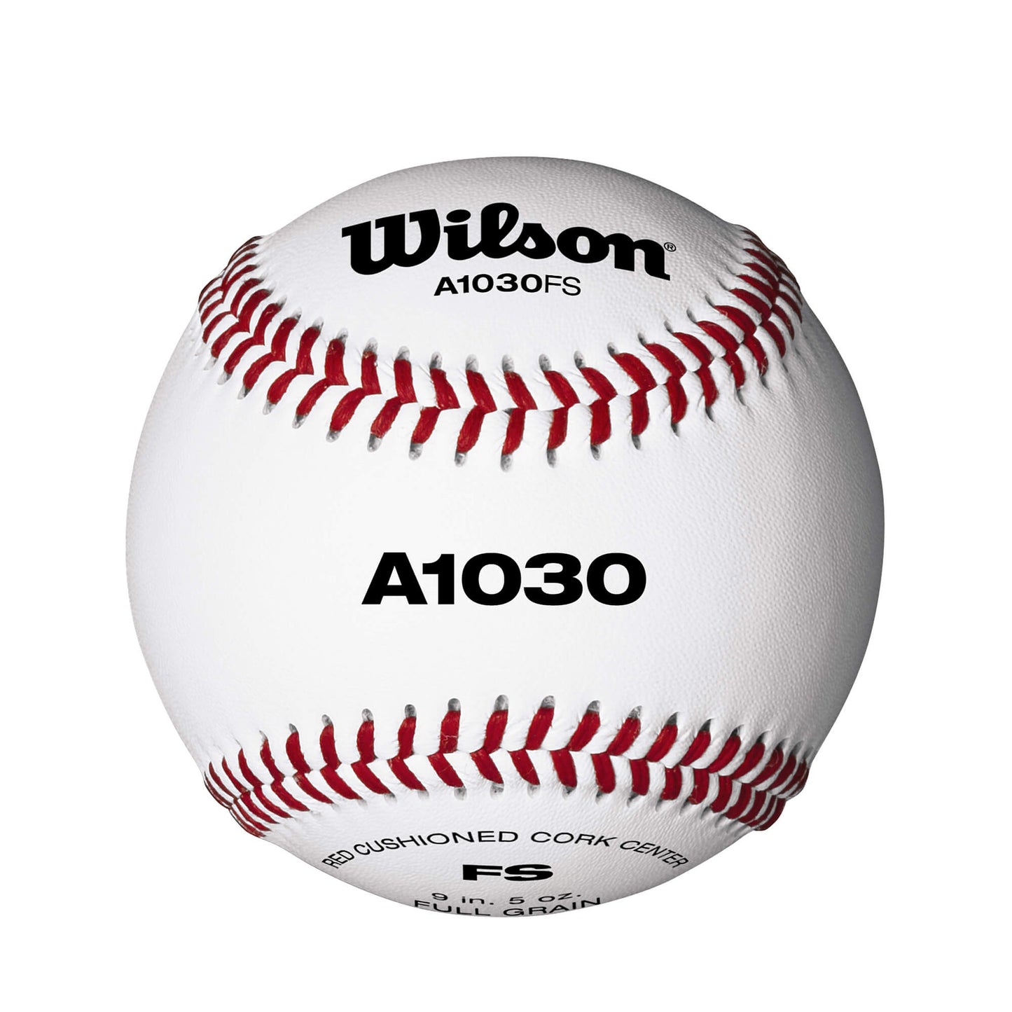 Wilson A1030 Baseball Flat Seam