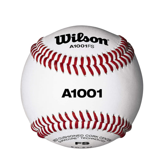 Wilson A1001 Game Baseball Flat Seam