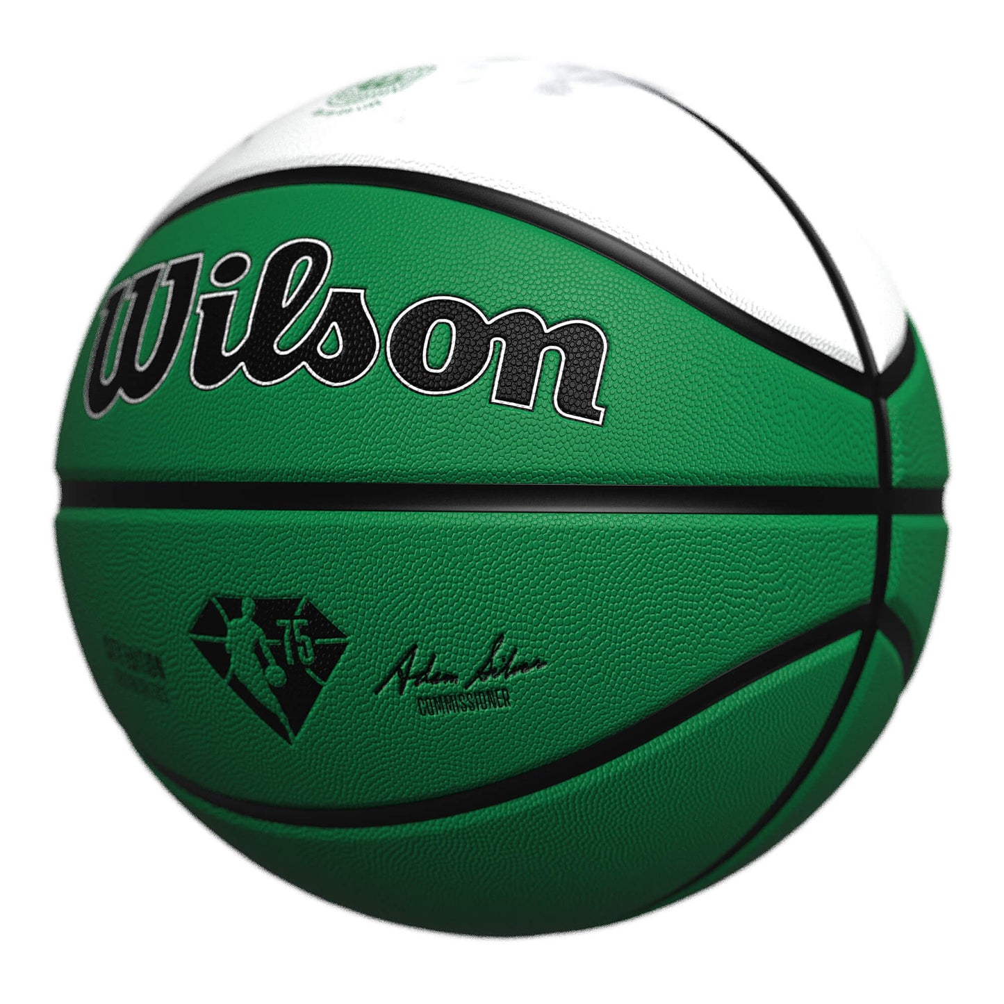 Wilson NBA Team City Collector Basketball Boston Celtics - Green (sz. 7)
