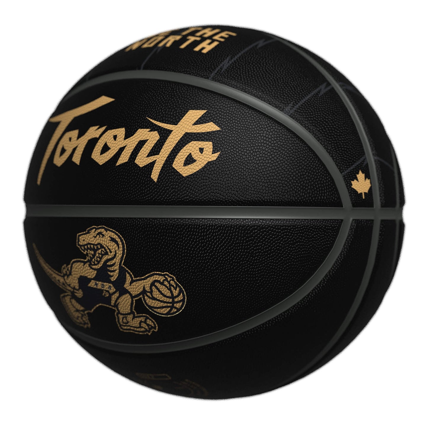Wilson NBA Team City Collector Basketball Toronto Raptors - Black (sz. 7)