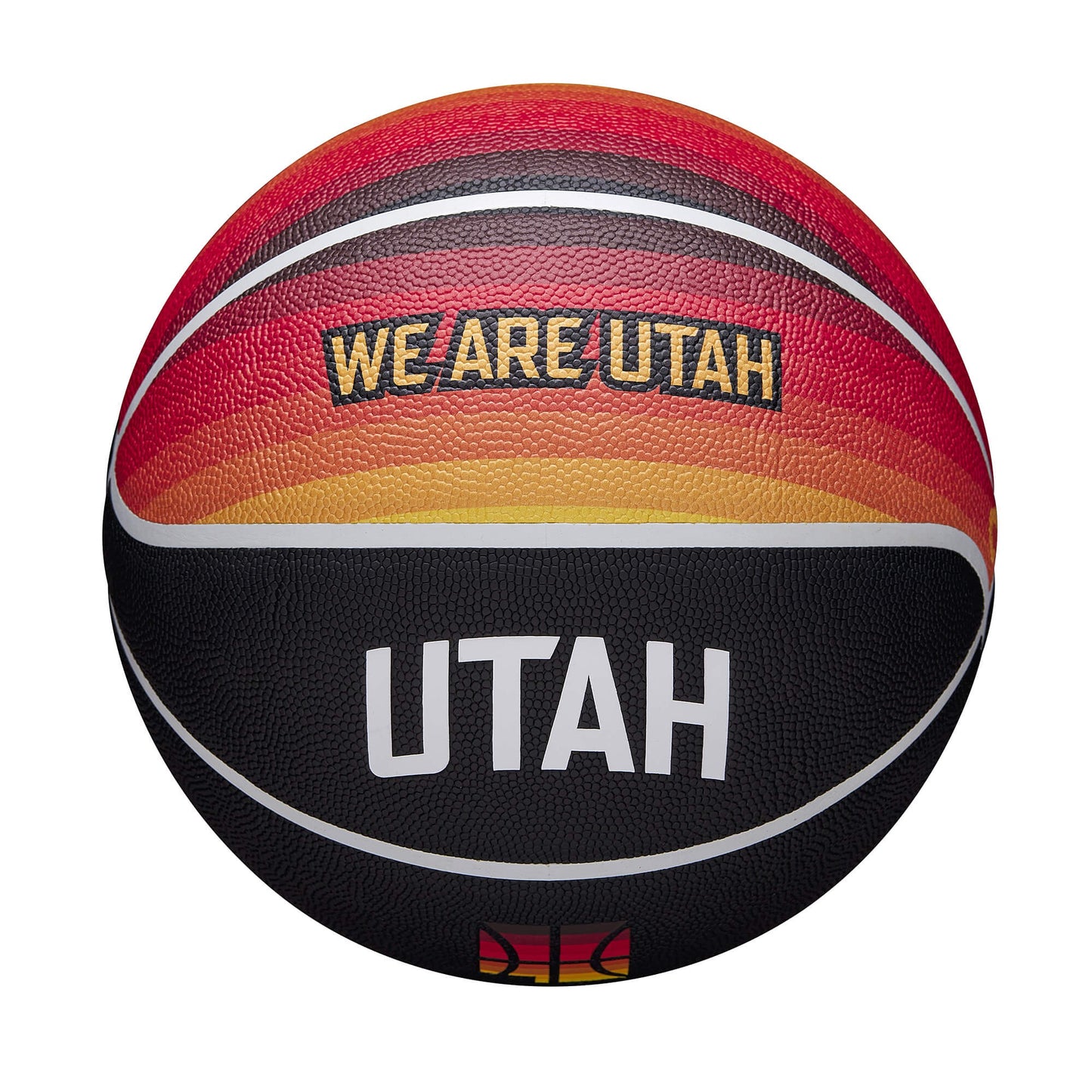 Wilson NBA Team City Collector Basketball Utah Jazz - Navy (sz. 7)