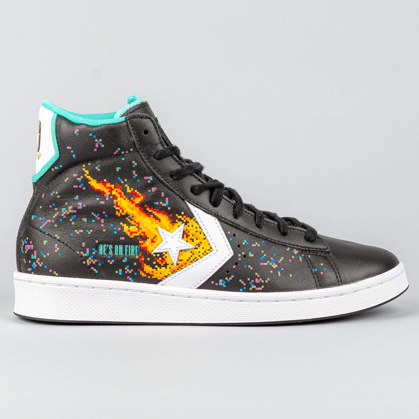 CONVERSE PRO LEATHER NBA JAM Black
