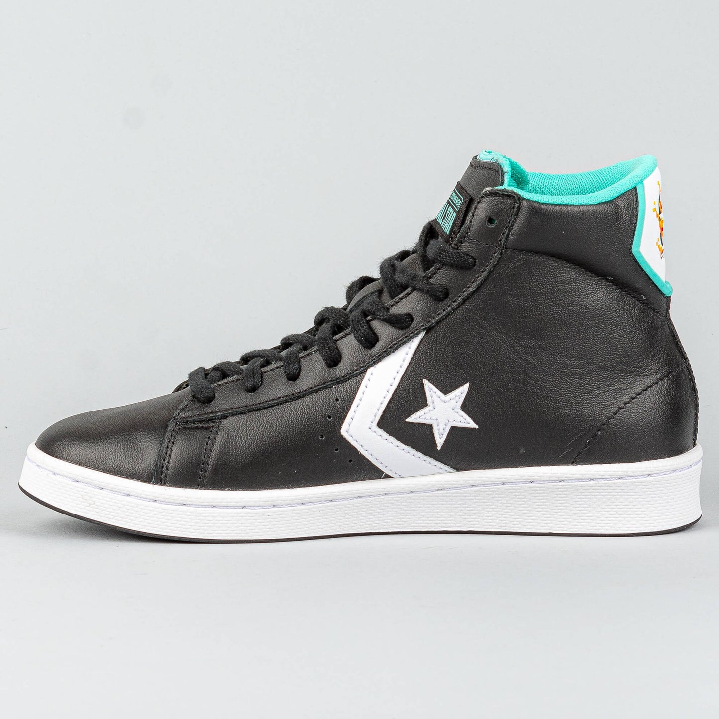 CONVERSE PRO LEATHER NBA JAM Black