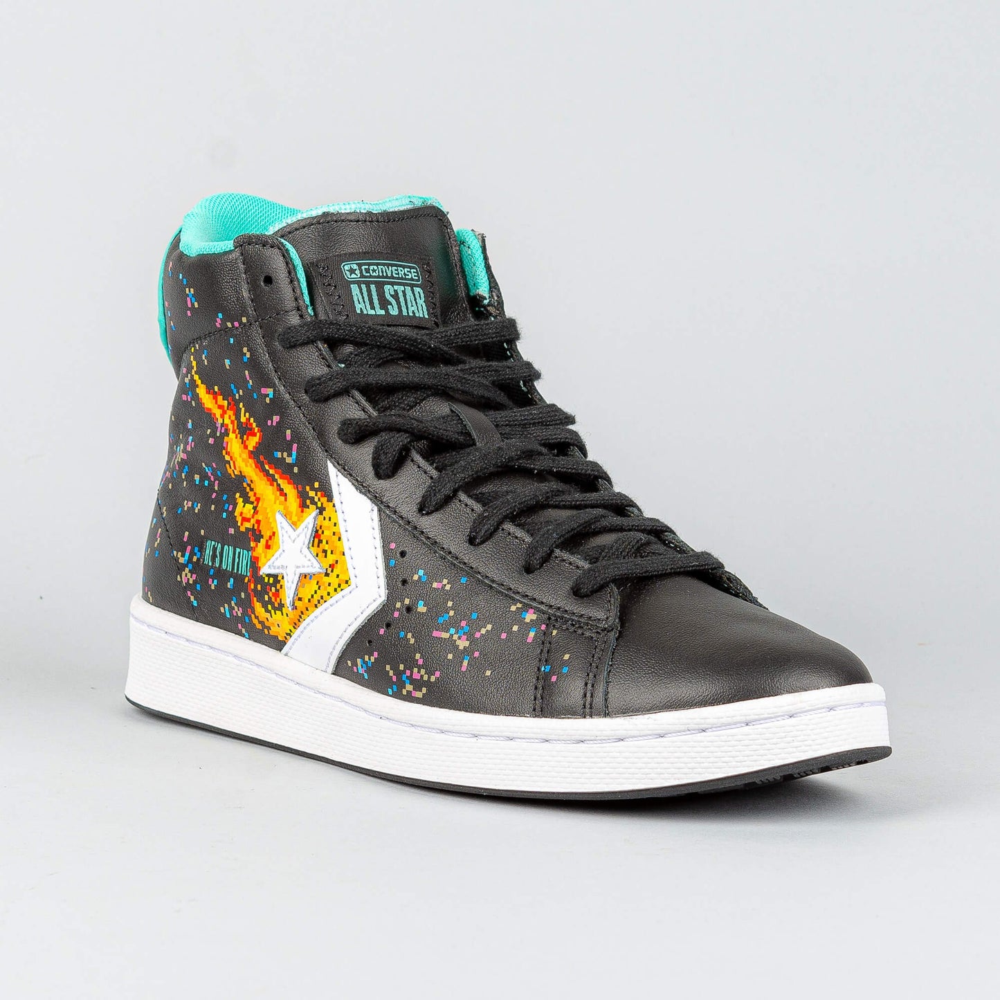 CONVERSE PRO LEATHER NBA JAM Black