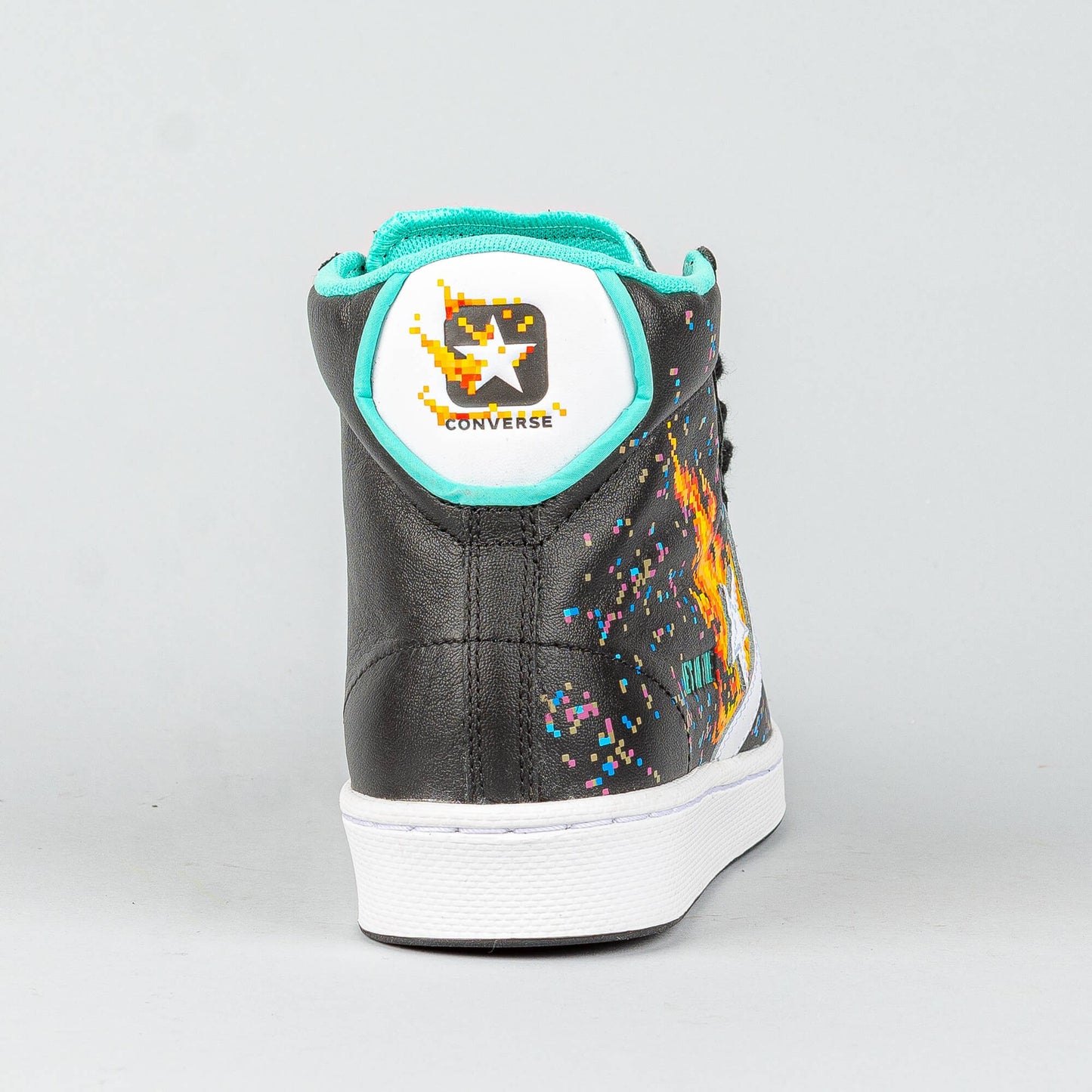 CONVERSE PRO LEATHER NBA JAM Black