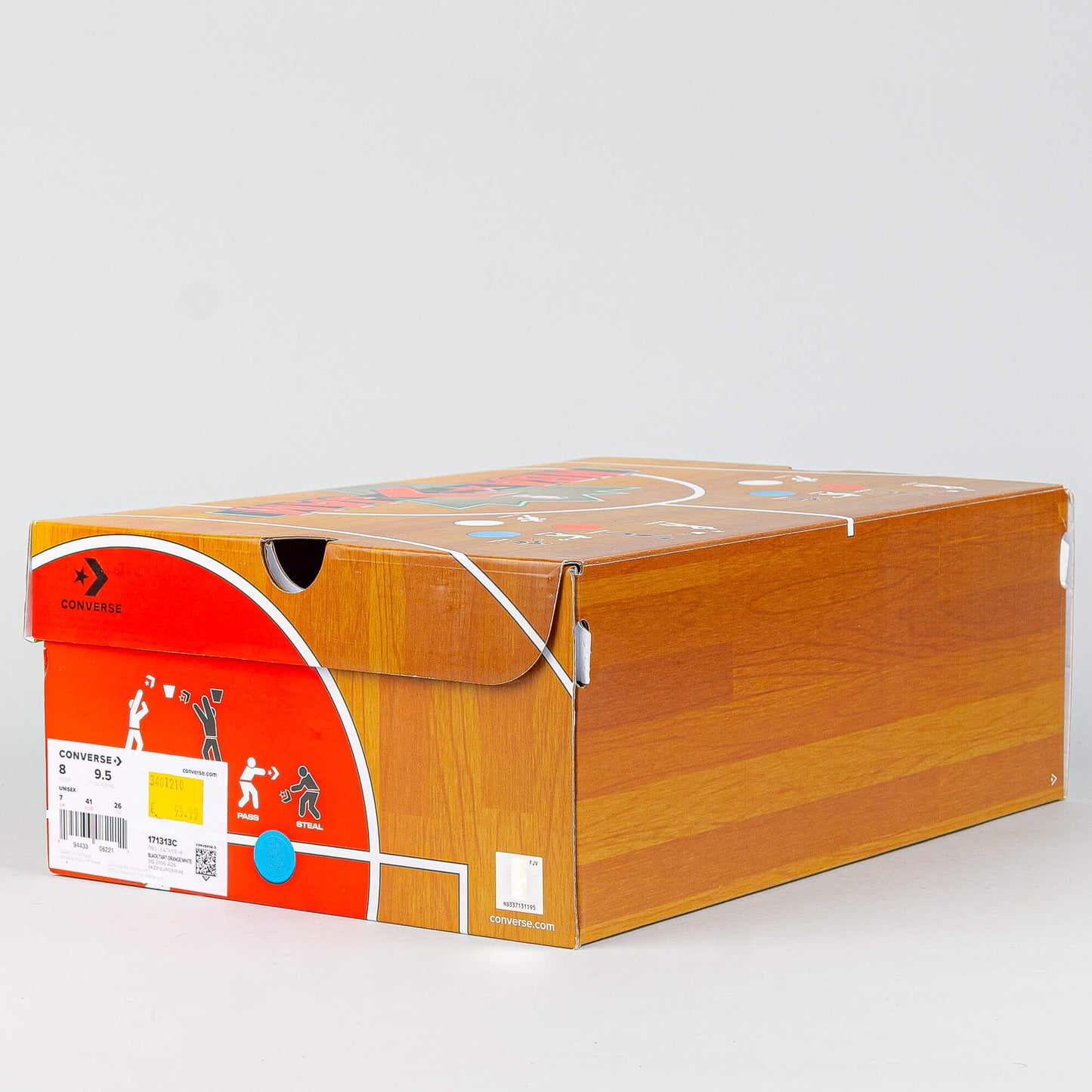 CONVERSE PRO LEATHER NBA JAM Black