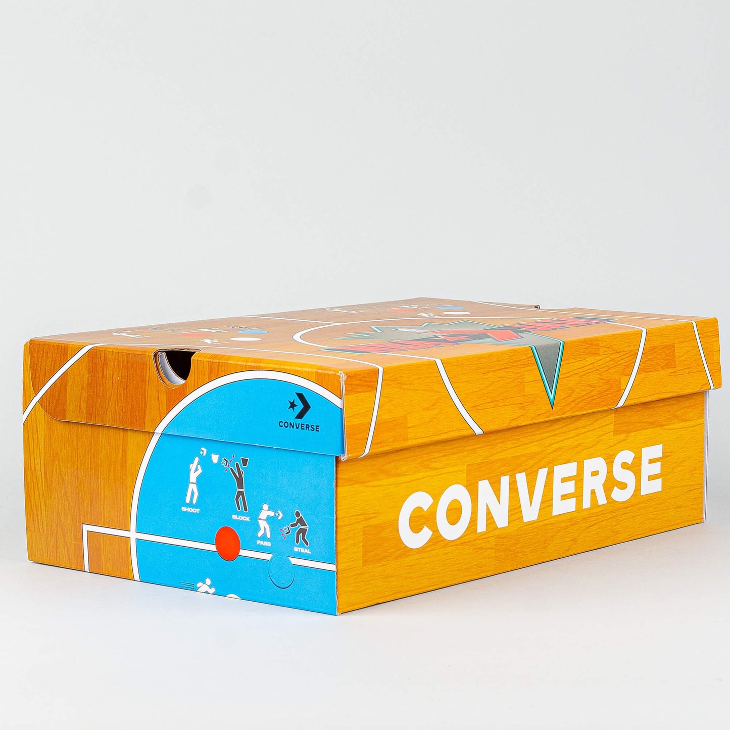 CONVERSE PRO LEATHER NBA JAM Black