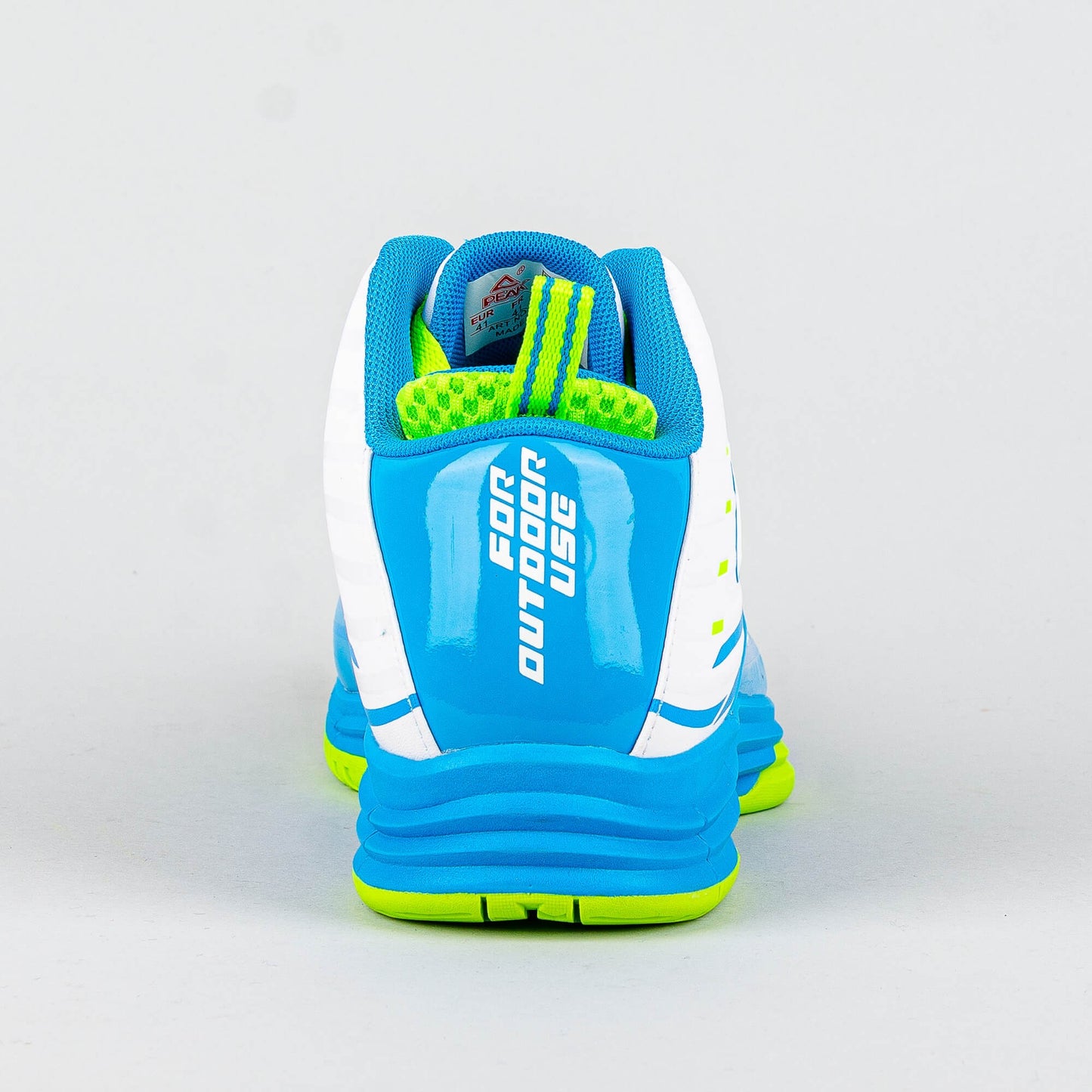 Basketbalové tenisky PEAK FOU White/Blue