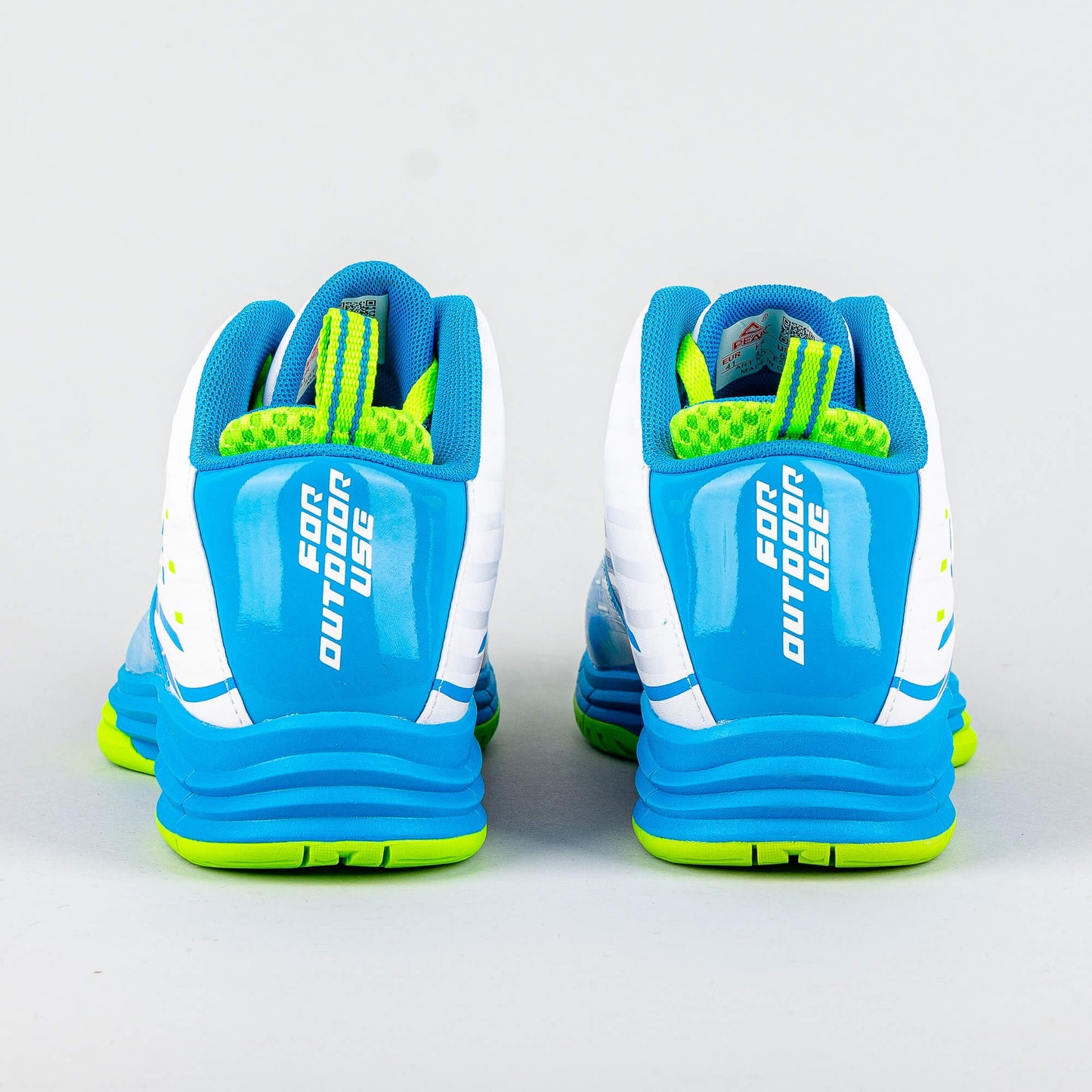 Basketbalové tenisky PEAK FOU White/Blue