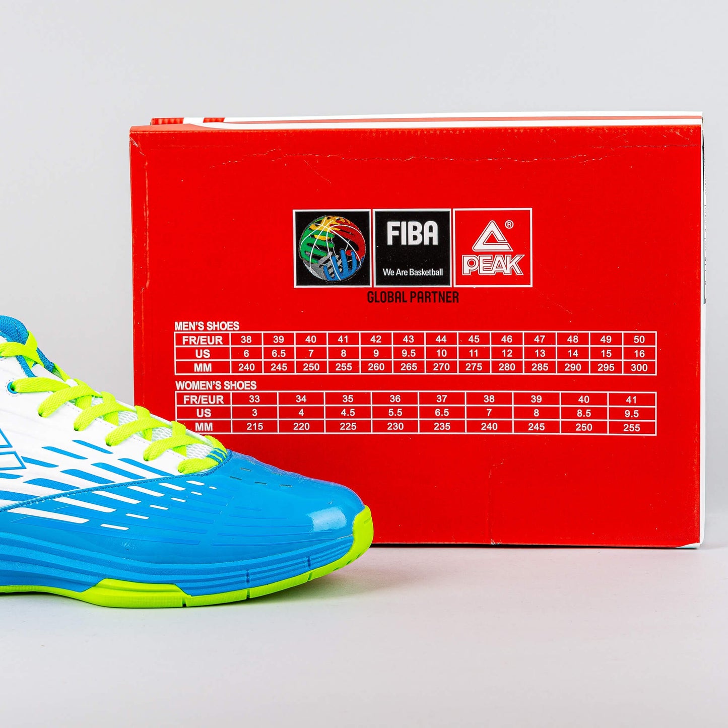 Basketbalové tenisky PEAK FOU White/Blue