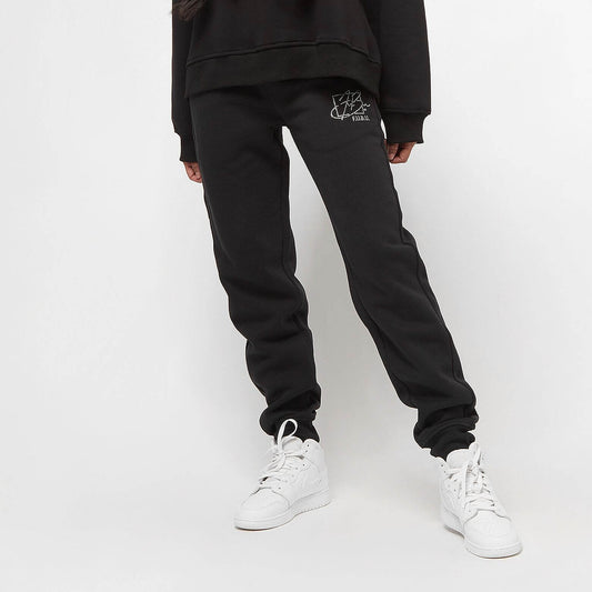 FUBU Script Rhinestone Jogger black
