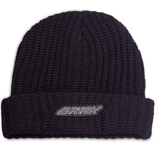 GRIMEY WEAR SPACE LADY BEANIE BLACK