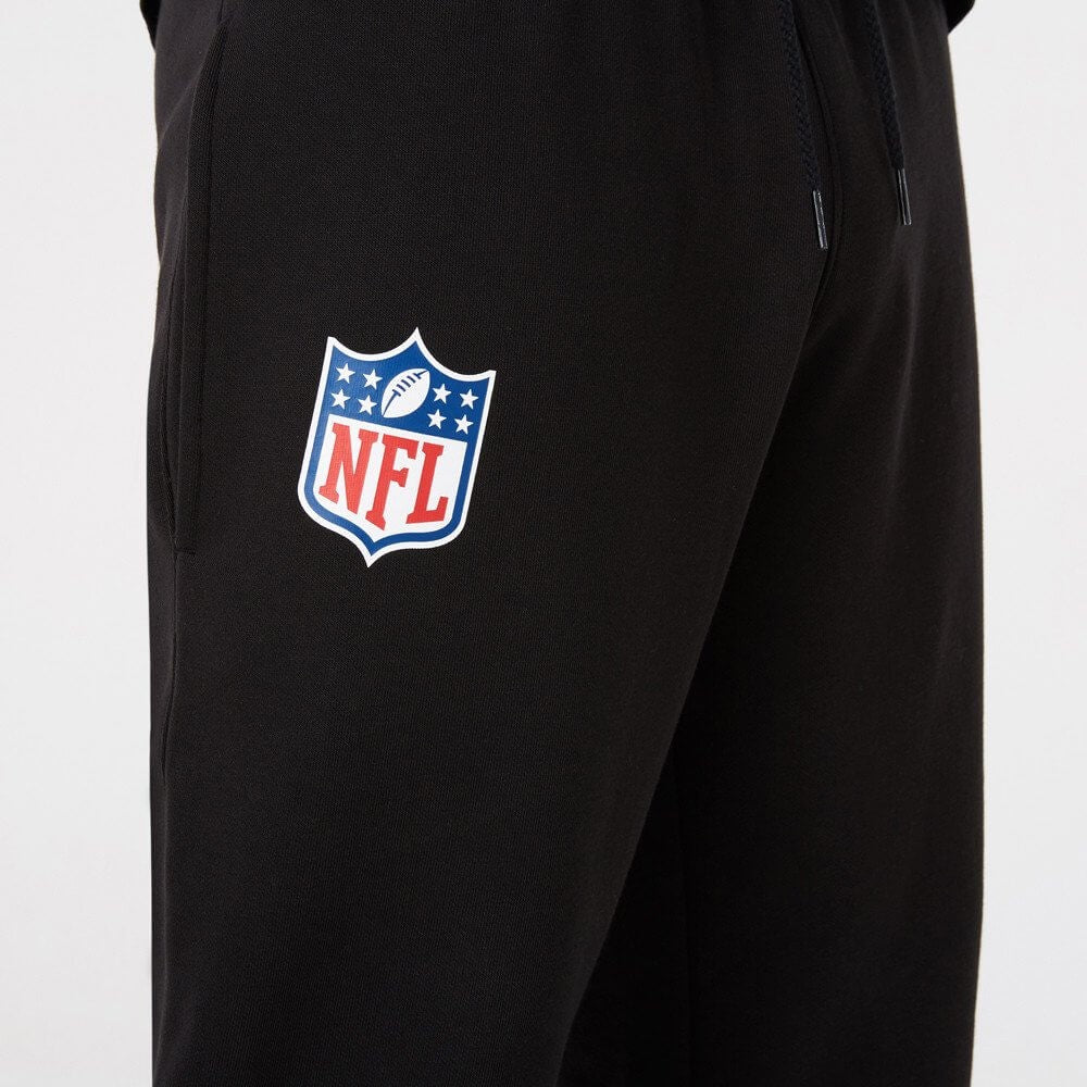 NEW ERA tepláky NFL Shield logo jogger NFL GENERIC LOGO Black