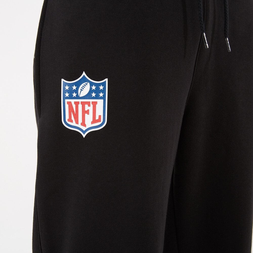 NEW ERA tepláky NFL Shield logo jogger NFL GENERIC LOGO Black