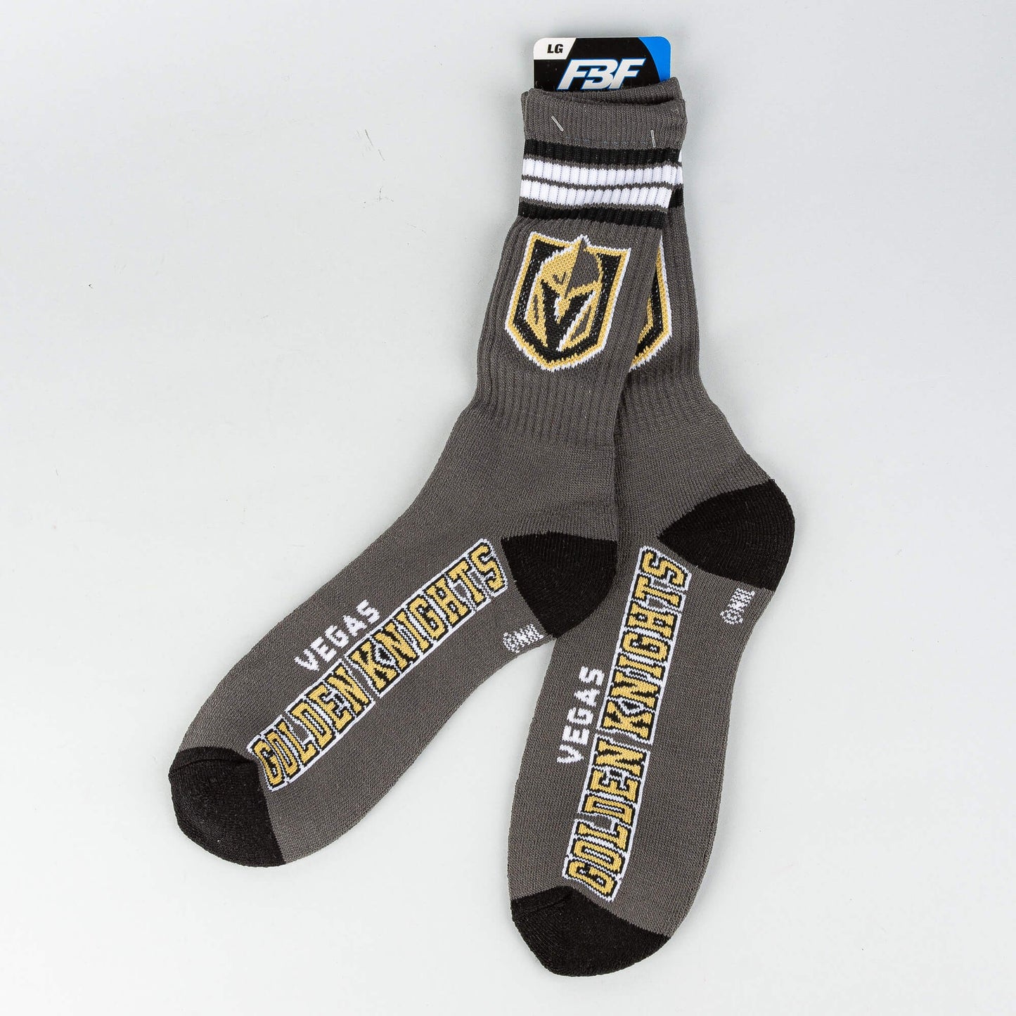 FBF Originals NHL Graphic 4-Stripe Deuce Socks Vegas Golden Knights