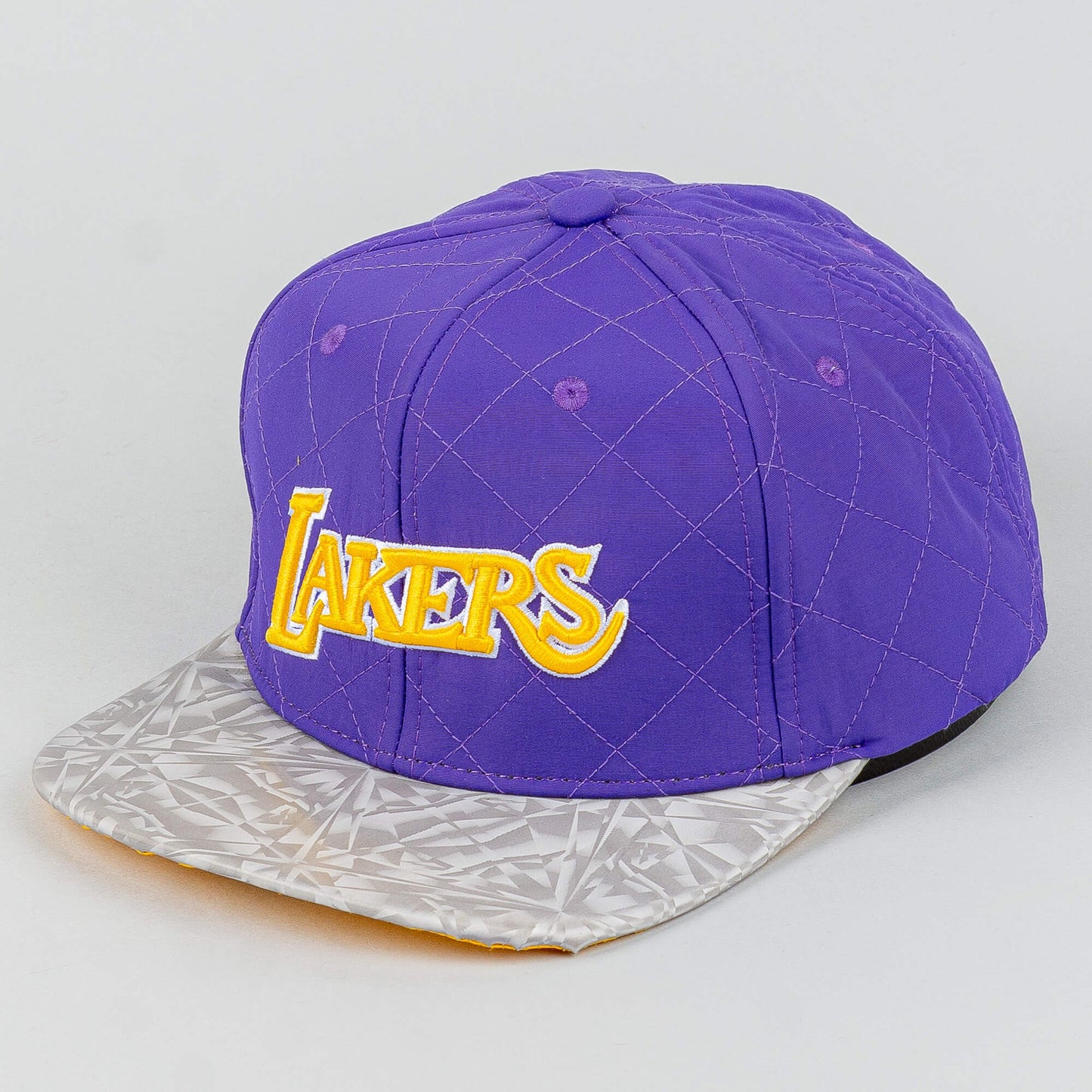 Mitchell & Ness NBA Diamond Base Snapback HWC LOS ANGELES LAKERS Purple