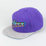 Mitchell & Ness NBA Diamond Base Snapback HWC UTAH JAZZ Purple