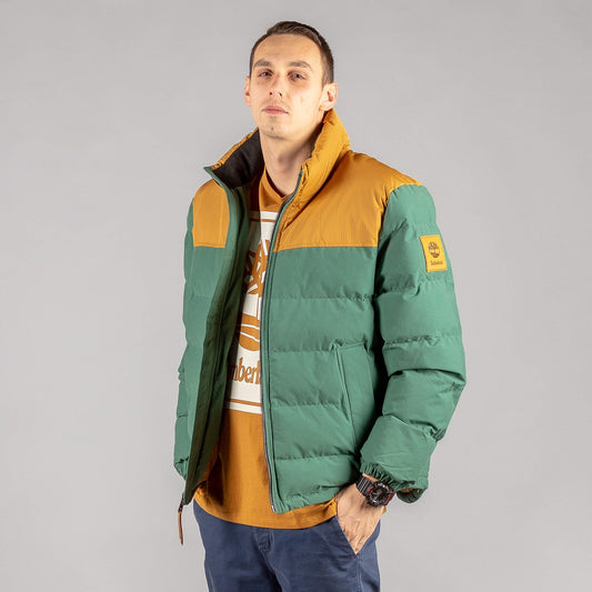 Timberland Welch Mnt Puffer Jacket Green