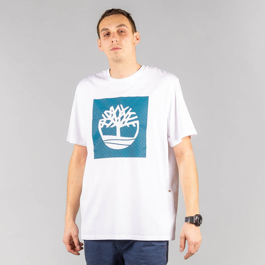 Timberland Graphic Tee White