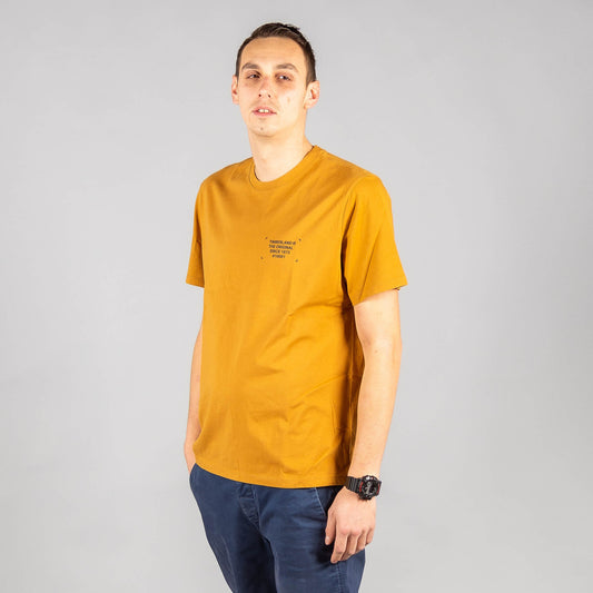 Timberland YC SS Back Box Tee (Reg) Wheat Boot