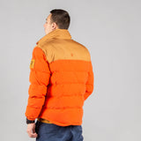Timberland Welch Mnt Puffer Jacket Wheat Boot Spicy Orange