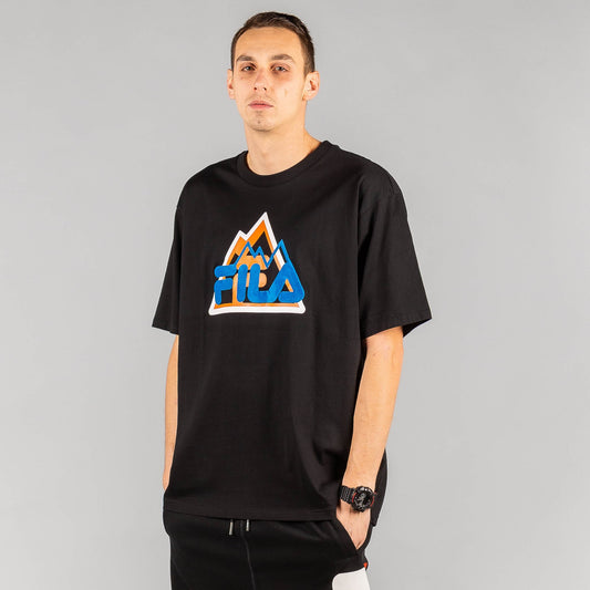 FILA YORICK graphic tee black