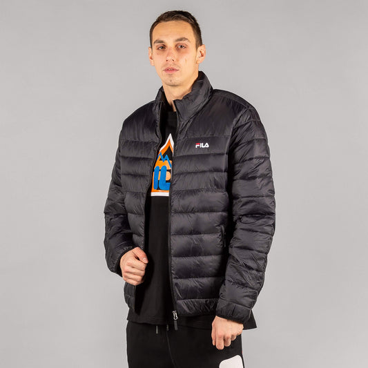 Prechodná bunda Fila EMORY thin liner jacket black čierna