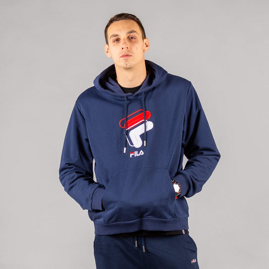 Fila Amjad Hoody Black Iris