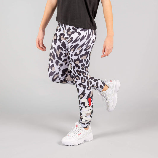 Fila Flex Aopp Leggings Bold Leo Allover