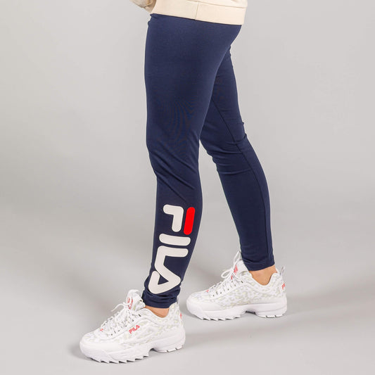 Dámske legíny FILA FLEX leggings tmavomodré