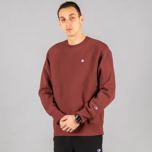 Champion Premium RWSS 1952 Crewneck Sweatshirt Bordeaux