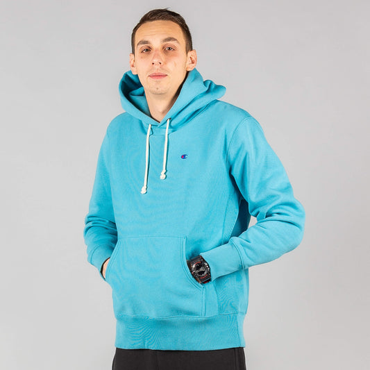 Champion Premium Rwss 1952 Hooded Sweatshirt Turquoise 
