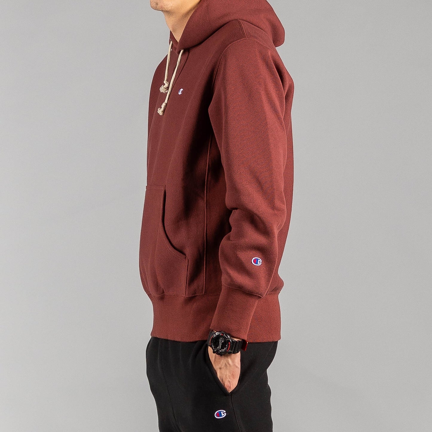 Champion Premium RWSS 1952 Hooded Sweatshirt Bordeaux
