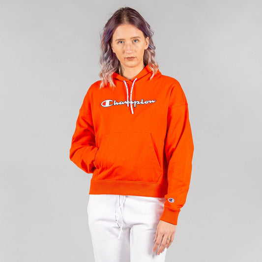 Champion Hooded Sweatshirt Red