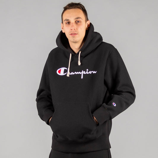 Champion Premium RWSS 1952 Hooded Sweatshirt Black