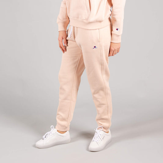 Champion Rib Cuff Pants Pink