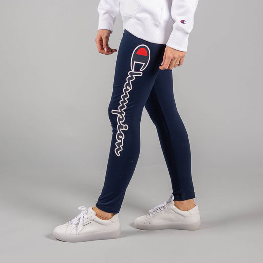 Dámske legíny Champion Leggings tmavomodré